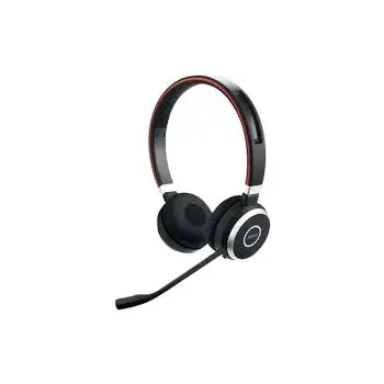 Jabra Evolve 65 SE Stereo Wireless Over The Ear Headphones